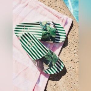 Koio x The Beverly Hills Hotel Slide Sandal. Size 38